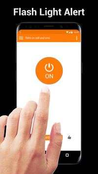 Flash on Call and SMS: Automatic Flashlight alerts screenshot 3