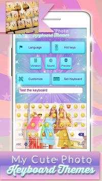 My Cute Photo Keyboard Themes screenshot 2