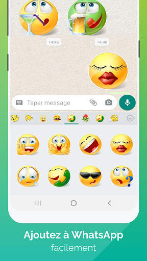 WhatSmiley: Emoji WASticker screenshot 2