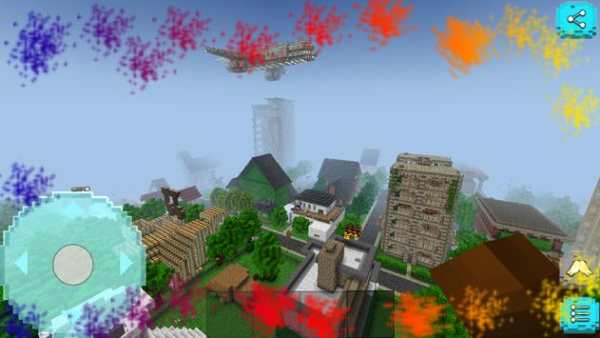 Mini Build Craft Modern City Building screenshot 2