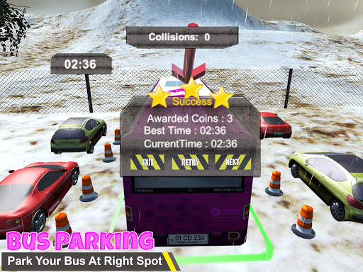 3D Bus Parking Simulator 2018 screenshot 3