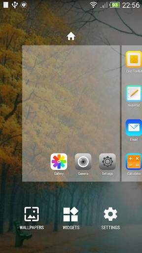 iLauncher - OS screenshot 2