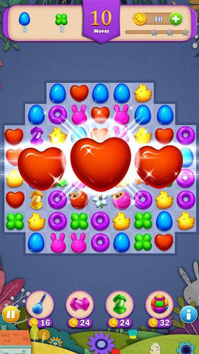 Candy Show - Sweet Easter screenshot 2