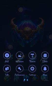 Space Soul Go Launcher Theme screenshot 4