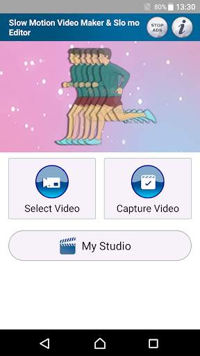 Slow Motion Video Maker screenshot 1
