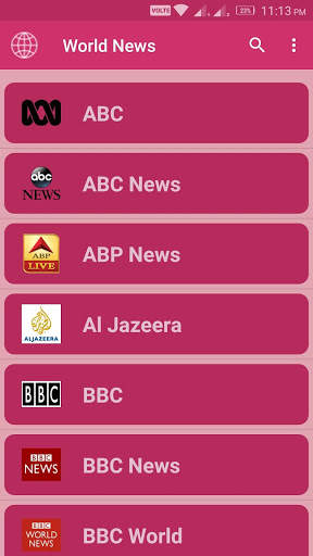 World News - Breaking News & Latest Updates screenshot 2