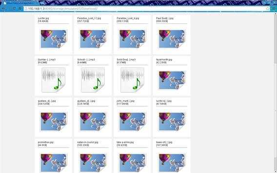 Wifi File Transfer screenshot 6