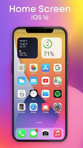 iLauncher Pro - iOS 16 screenshot 1
