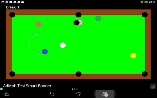 Snooker - ImpossiBreak screenshot 3