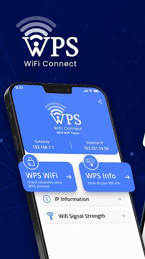 WPS WiFi Connect - WPA Tester screenshot 1