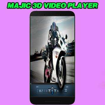 Magic 3D Video Player screenshot 2