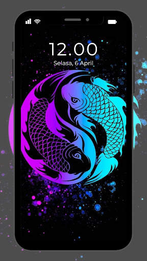 Wallpaper Ikan Koi Hidup screenshot 3