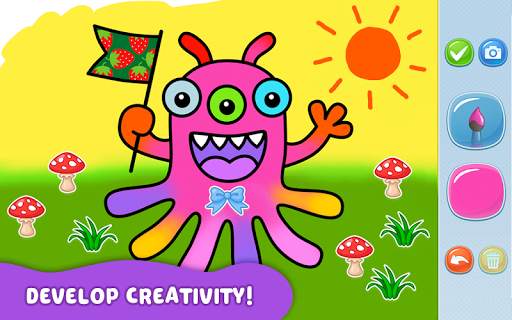 Baby Coloring screenshot 21