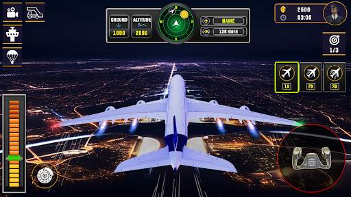 Real Airplane Flight Sim 3D screenshot 5