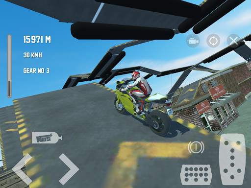 Motorbike Crush Simulator 3D screenshot 9