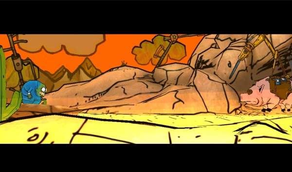 Zombie's Ball Lite screenshot 5
