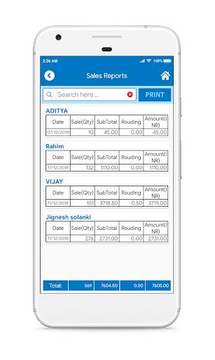 Balaji - SFA screenshot 15