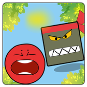 NEW Red Ball 4 rouge icon
