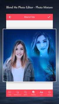 Blend Me Photo Editor - Photo Collage 1 تصوير الشاشة