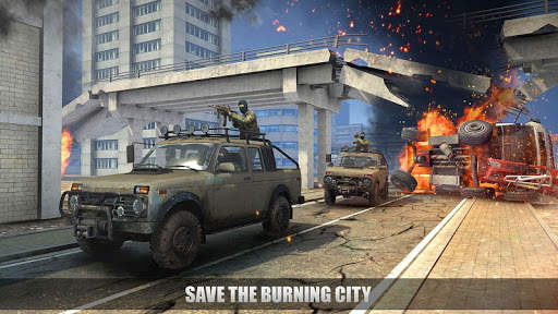 City War Army Shooting Mission screenshot 3