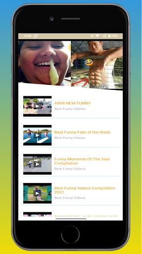 Funny Videos & Cartoons screenshot 4