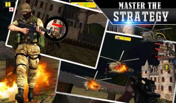 Lone Sniper Army Shooter screenshot 2