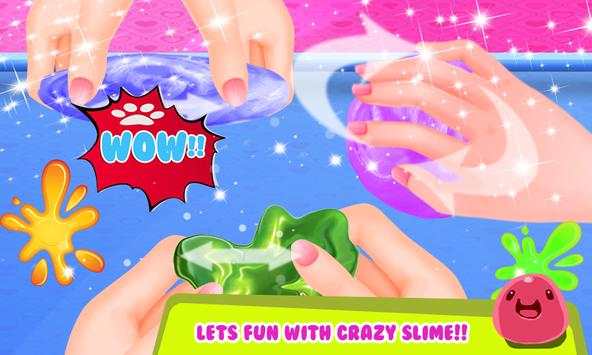 DIY Crazy Super Slime Squishy Making Game screenshot 5