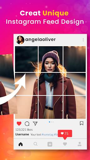 Nine Cut For Insta screenshot 2