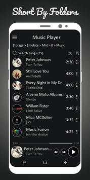 Music Player screenshot 1