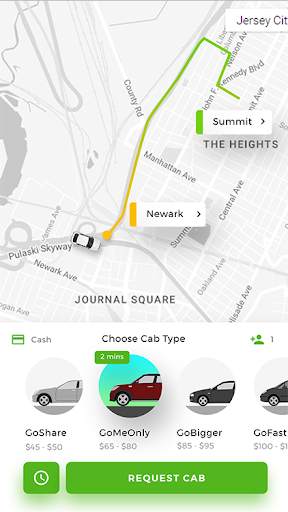 Cabber- Template screenshot 2
