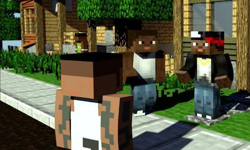 Addon Craft Auto for Minecraft PE screenshot 3