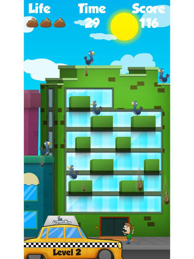 Crappy Birds Invasion स्क्रीनशॉट 15