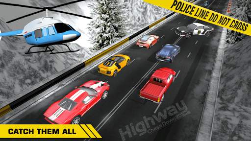 HIGHWAY CHASE DOWN 3D screenshot 5