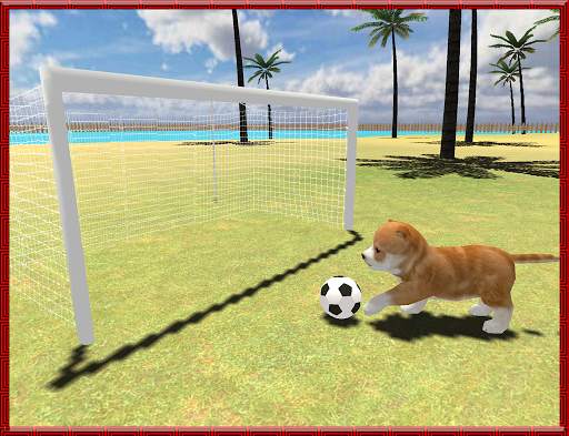 Cat Dog Pets Beach Stunts Sim screenshot 12