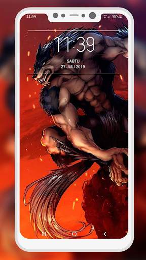 Werewolf Wallpaper screenshot 6
