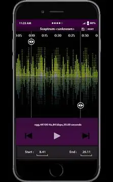 MP3 Cutter and Joiner screenshot 1