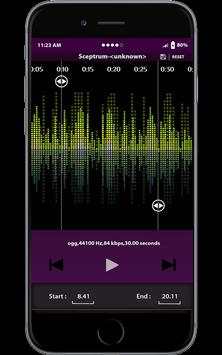 MP3 Cutter and Joiner screenshot 1