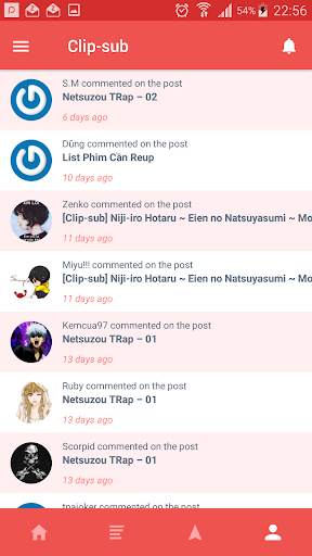 Clip-sub - Official App screenshot 5