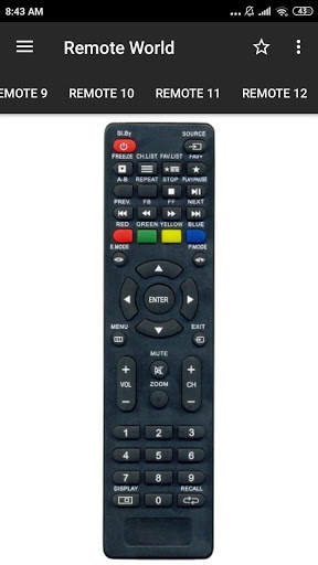 Lloyd TV Remote Control screenshot 7