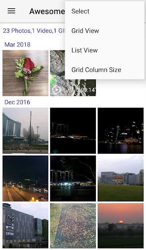 Wow Photo Gallery 3 تصوير الشاشة
