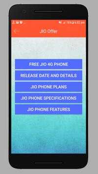 Free Jio Phone Registration screenshot 5