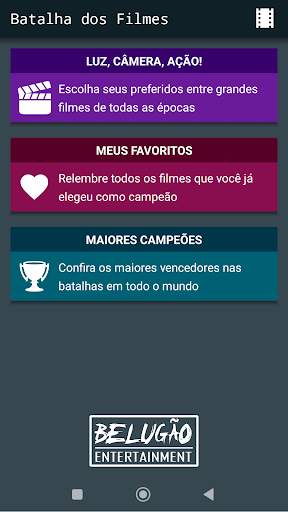 Batalha dos Filmes screenshot 1