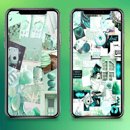 Green Aesthetic Wallpaper screenshot 7