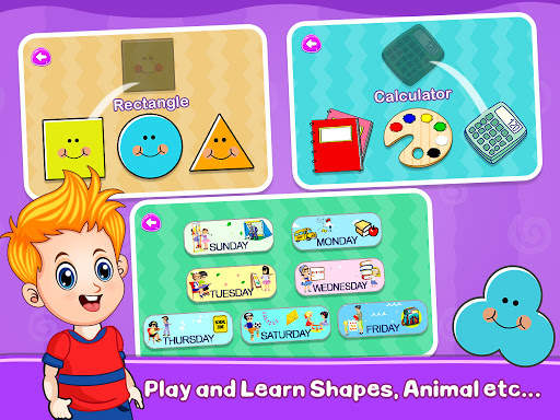Kids Preschool Online Learning - Kindergarten Game screenshot 3