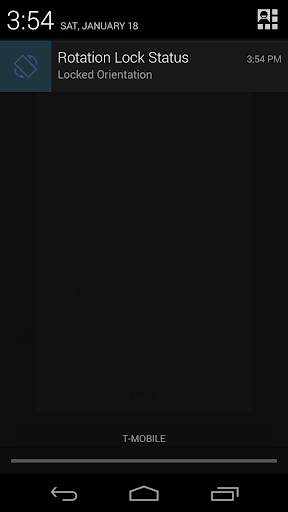Stay Still (Rotation Lock) screenshot 3