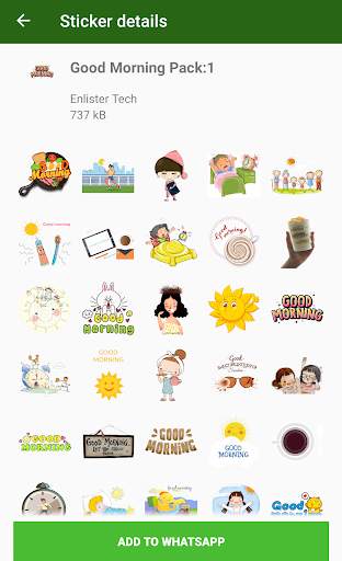 Greetings Stickers 2021 for Whatsapp (WAStickers) screenshot 3