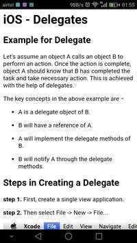 Learn iOS - iPhone, iPad app development  language screenshot 4