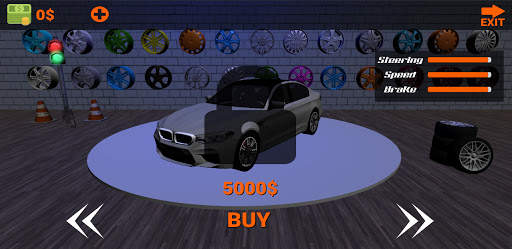 Extreme Car Stunt : Adventure screenshot 6