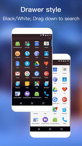 (Outday, Unpublish soon)Nougat Launcher screenshot 2