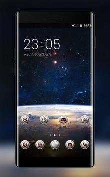 3D Earth Surface Launcher Theme screenshot 1